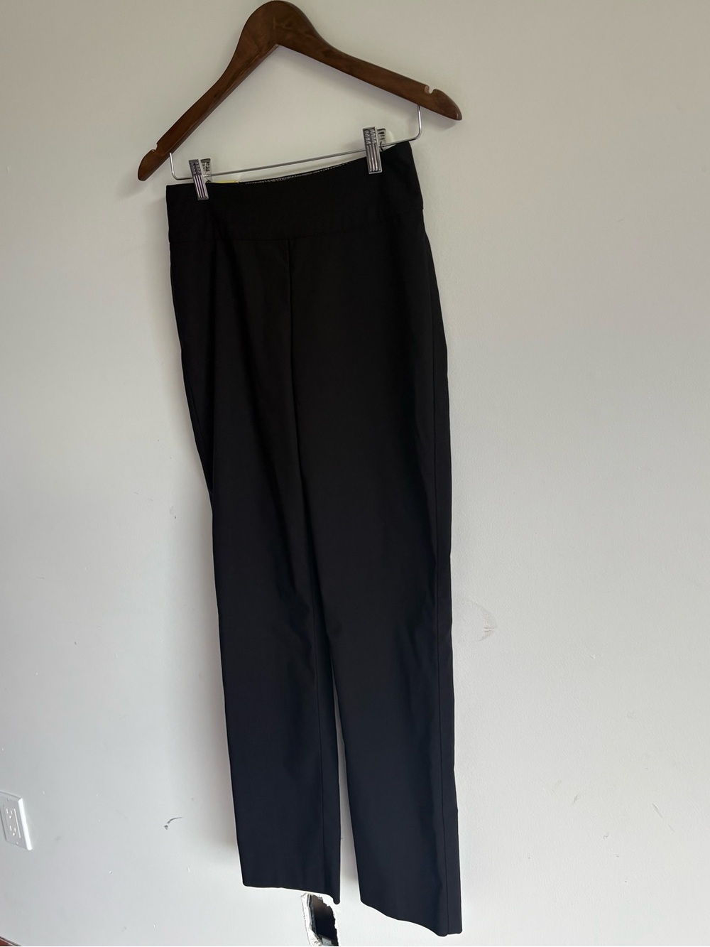 S.C. & CO. Black Bootcut Dress Pants Size 6 NWT | Stretch Career Work Trousers - Picture 3 of 8